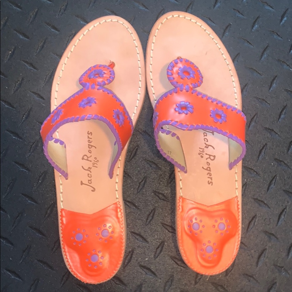 Jack Rodgers - Clemson colors